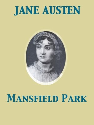 cover image of Mansfield Park